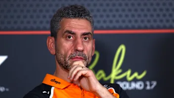 Stella对Verstappen的头衔机会进行了评论