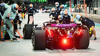 圣保罗大奖赛的战术选择是什么？