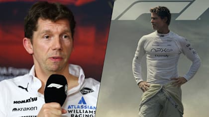 团队老板的“ F1”电影的声音兴奋是在“变革性”生存的“变革性”效果之后