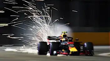 为什么Verstappen从未设法在新加坡获胜