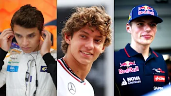 未来 F1 明星的 7 位令人难忘的 FP1 首秀