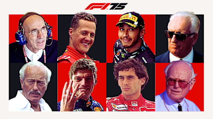 F1历史上的75个最佳驱动程序，汽车，创新，团队和关键人物