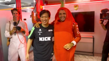 F1 秘密圣诞老人多年来的最佳时刻