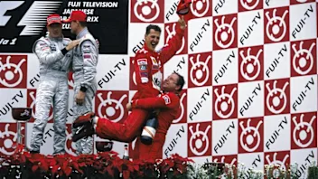 最近最具标志性的冠军庆祝活动