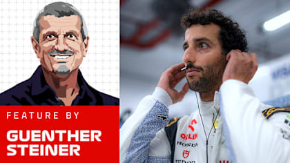 GUENTHER STEINER 专栏：RB 的决定对里卡多来说很艰难 – 但他知道在 F1 中你必须表现出色才能生存