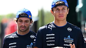 塞恩兹（Sainz）和阿尔森（Albon）赞美威廉姆斯（Williams）在意大利的“鼓励”