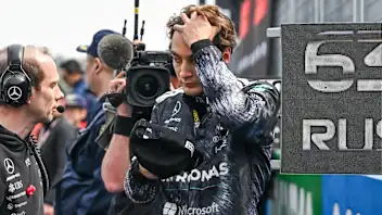 沃尔夫在日本大奖赛上反思拉塞尔的问题