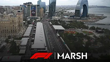 How F1 drivers and strategists tackle the Azerbaijan Grand Prix
