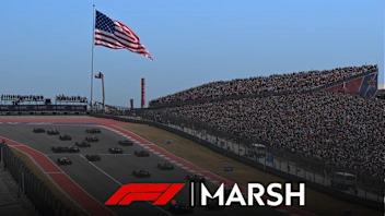 How F1 drivers and strategists tackle the Circuit of The Americas