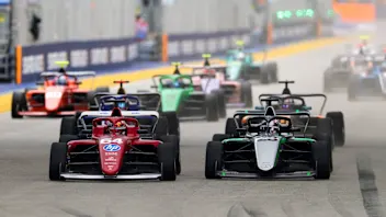 拉斯维加斯值得关注的 F1 学院故事情节