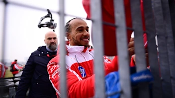 汉密尔顿“对 2026 年的新开始感到兴奋”