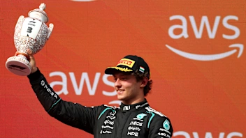2026 F1 赛季迄今为止赢得的所有奖杯