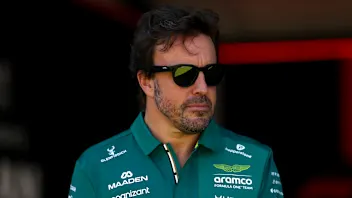 阿斯顿·马丁“拥抱挑战”的斗争——阿隆索