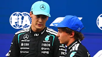 'Less pressure on me than Kimi' – Russell on title fight