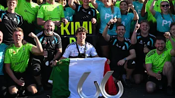 Grosjean on why Mercedes' support has been key for Antonelli