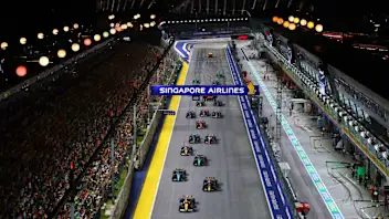 关于最新F1新闻和新加坡GP历史的10个问题