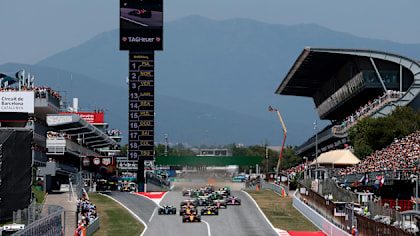 本周在F1中：10个关于西班牙大奖赛的棘手测验问题