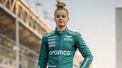 蒂娜·豪斯曼（Tina Hausmann）继续与阿斯顿·马丁（Aston Martin）一起参加2025 F1学院活动