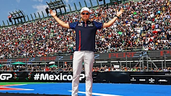 “佩雷斯重返 F1 正是墨西哥车迷应得的”