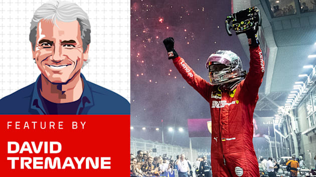 TREMAYNE：维特尔在新加坡演唱并锁定他最后一次 F1 胜利的那晚