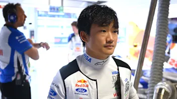 Tsunoda reviews Madrid outing after sustaining 'big damage'