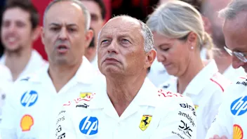 Vasseur promises Ferrari will bounce back in Madrid