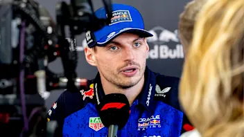 红牛“需要更快”才能领先——维斯塔潘