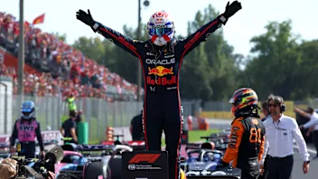 Verstappen向意大利GP胜利指控