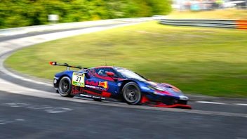 Verstappen冰雹“惊人的”首次亮相Nurburgring GT3比赛赢家