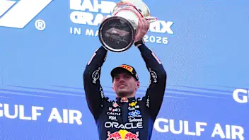 Verstappen ‘incredibly proud’ after historic Bahrain GP win