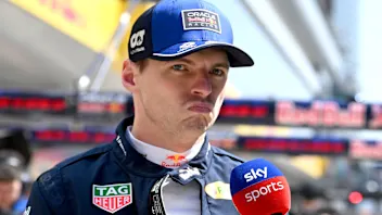 维斯塔潘感叹红牛中国冲刺赛的“灾难”