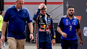 Verstappen reacts to dramatic Dutch GP crash