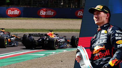 Verstappen通过大胆的Piastri通行证进行了交谈，该通行证“释放”了红牛的节奏Imola胜利之路