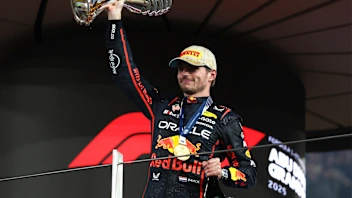 尽管错失冠军头衔，维斯塔潘“非常自豪”