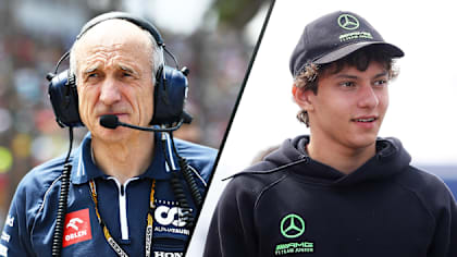经验丰富的车队老板弗朗兹·托斯特 (Franz Tost) 讲述了他对安东内利的看法以及他在 F1 中将面临的最大挑战