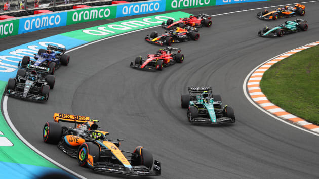 投票：选择您最喜欢的 2023 赛季 F1 比赛