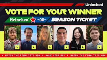 Vote for Your Heineken® F1 Season Ticket Winner