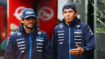 Vowles admits he worried about losing both Sainz and Albon