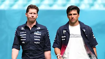Vowles on Sainz's 'unique' trait aiding Williams