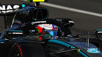 与安东内利一起登上中国历史性的杆位