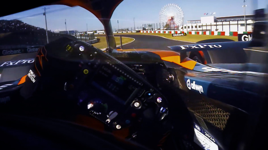 与 Piastri 一起骑行，迈凯伦男子在日本引领步伐