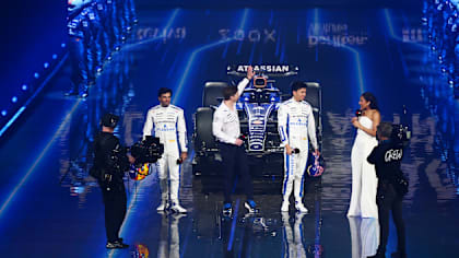 观看：Sainz，Albon和Vowles揭开2025年F1 75 Live Williams的新车制服