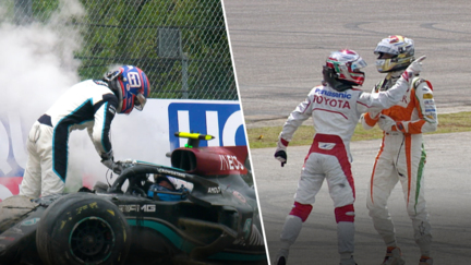 观看：舒马赫的愤怒和“Multi 21”——F1 历史上 12 次车手发怒