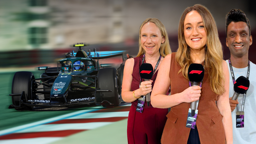 观看 F1 TV 分析第二次巴林测试的第二天