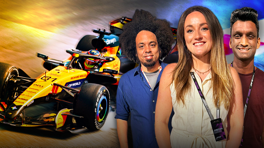 观看 F1 TV 分析首次巴林测试的第 3 天