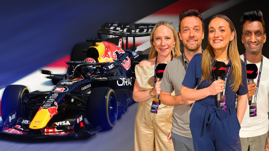 观看 F1 TV 解说第二次巴林测试的第三天