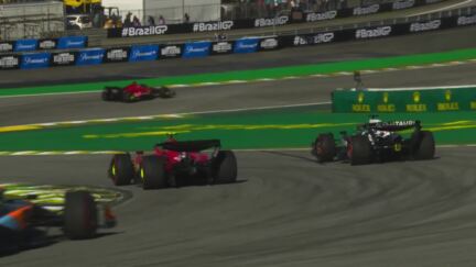 观看：乔里恩·帕尔默 (Jolyon Palmer) 为何认为塞恩斯在强大的赛车技术方面可能会引领 F1 领域
