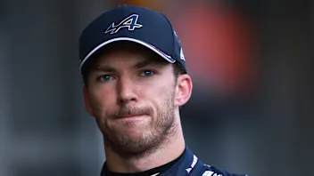 Gasly Carues“痛苦”的阿塞拜疆周末为阿尔卑斯山周末