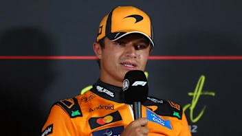 Norris on why he was ‘a little surprised’ by Zandvoort pole