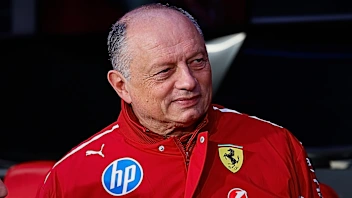 “我们有很多希望”——Vasseur 谈法拉利 2026 年